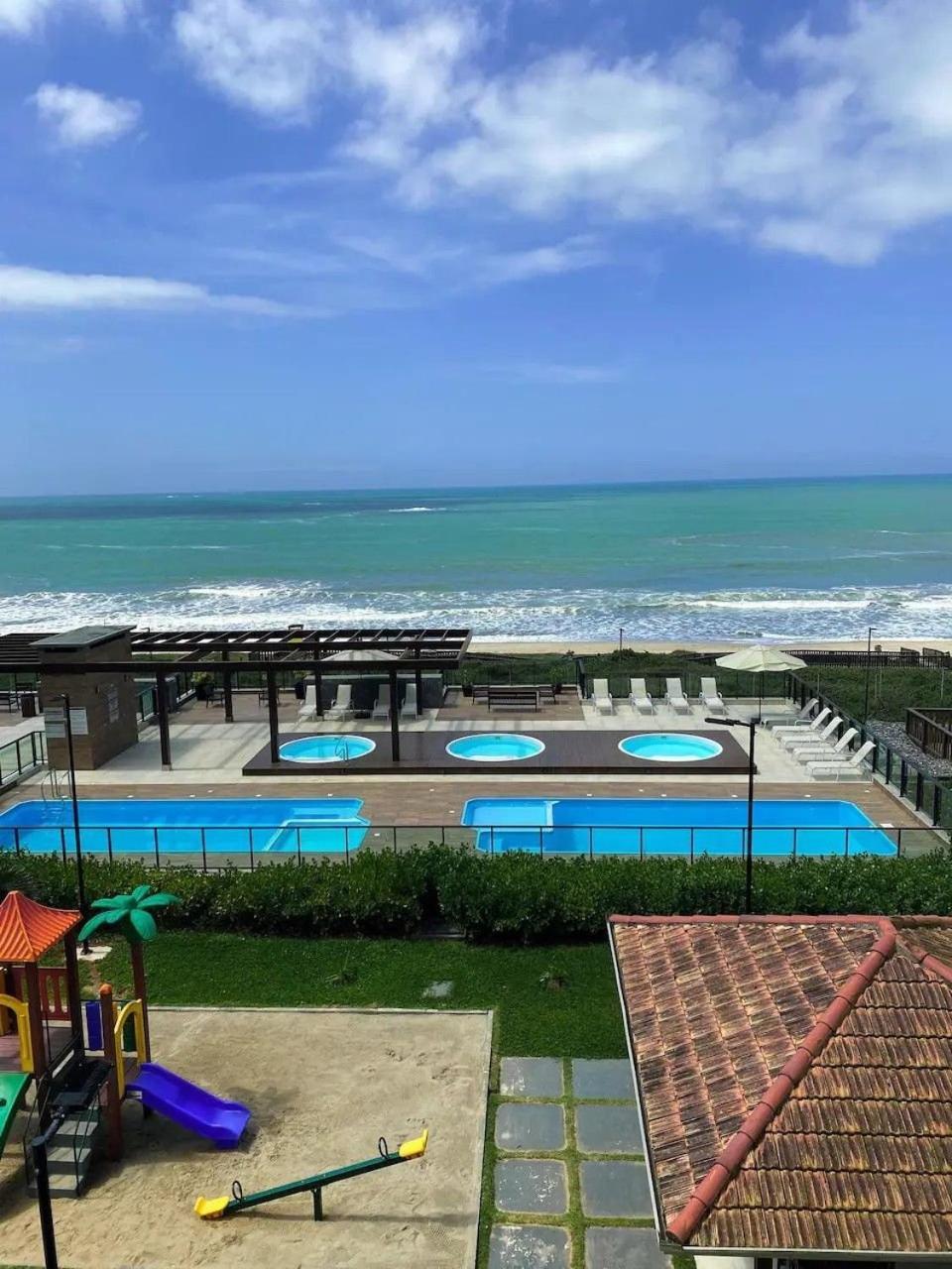 Vila Acoriana Confort Club, Pe Na Areia بارا فيلها المظهر الخارجي الصورة