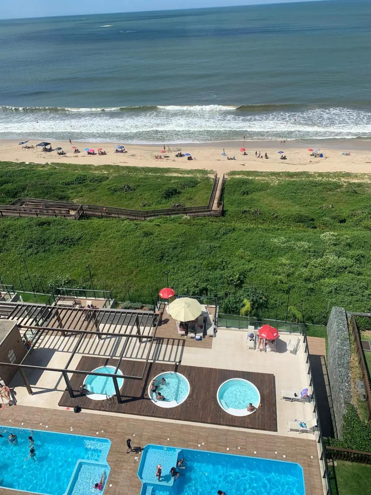 Vila Acoriana Confort Club, Pe Na Areia بارا فيلها المظهر الخارجي الصورة